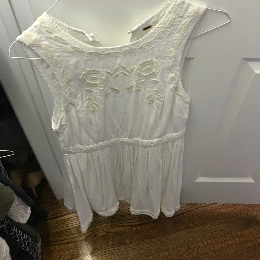 Free people white dress